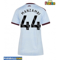 Aston Villa Johan Manzambi #44 3rd trikot Frauen 2026-27 Kurzarm